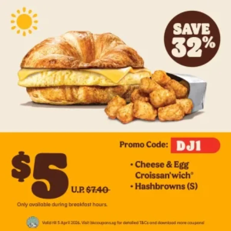 Burger King Frühstück
