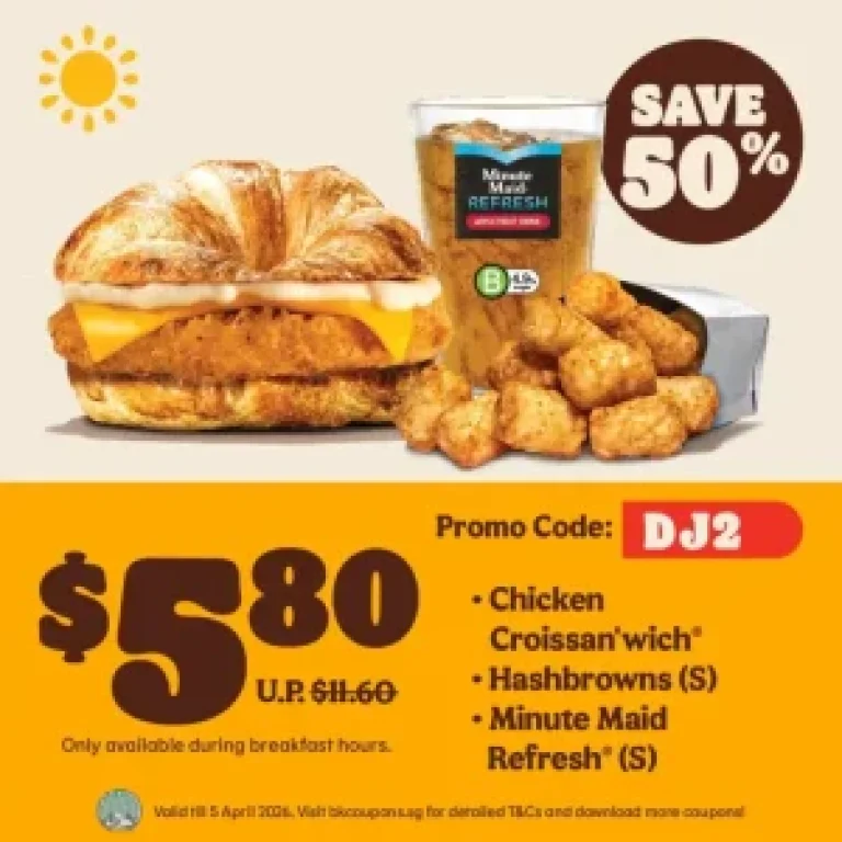 Burger King Frühstück vouchers1