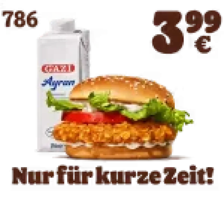 Burger King Crispy Chicken