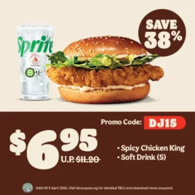 Burger King Mahlzeit für 1 voucher2