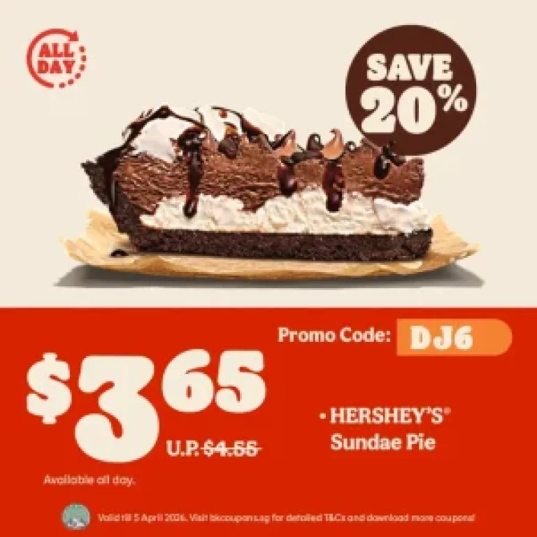 Burger King Snacks & Desserts Vouchers1