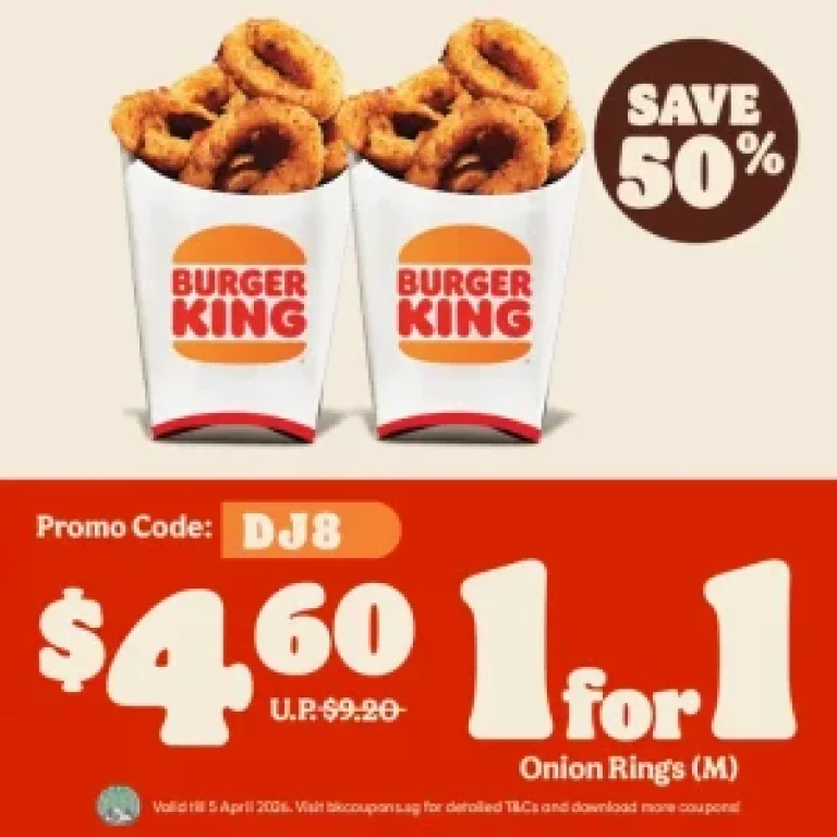 Burger King Snacks & Desserts Vouchers3